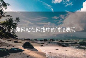 海角网站在网络中的讨论表现