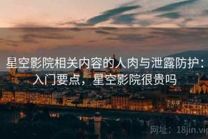 星空影院相关内容的人肉与泄露防护：入门要点，星空影院很贵吗