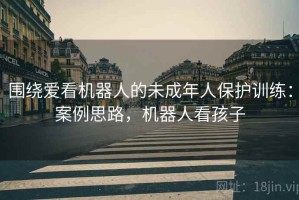 围绕爱看机器人的未成年人保护训练：案例思路，机器人看孩子