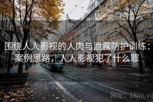 围绕人人影视的人肉与泄露防护训练：案例思路，人人影视犯了什么罪