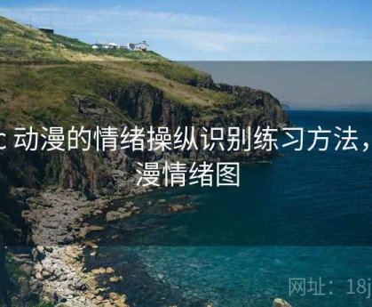 17c 动漫的情绪操纵识别练习方法，动漫情绪图