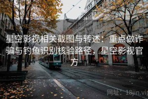 星空影视相关截图与转述：重点做诈骗与钓鱼识别核验路径，星空影视官方