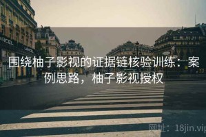 围绕柚子影视的证据链核验训练：案例思路，柚子影视授权