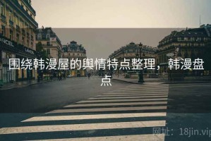 围绕韩漫屋的舆情特点整理，韩漫盘点
