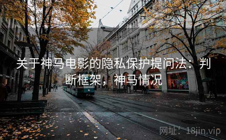 关于神马电影的隐私保护提问法：判断框架，神马情况