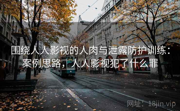 围绕人人影视的人肉与泄露防护训练：案例思路，人人影视犯了什么罪