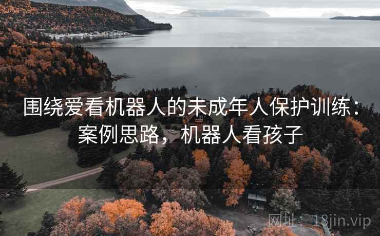 围绕爱看机器人的未成年人保护训练:案例思路,机器人看孩子 围绕爱看机器人的未成年人保护训练:案例思路,机器人看孩子
